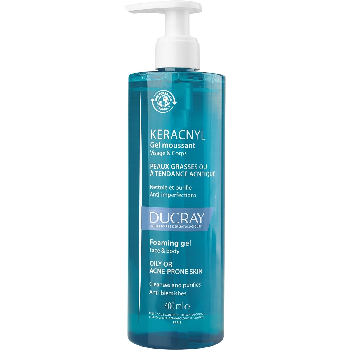 NOUVEAU Keracnyl Gel moussant