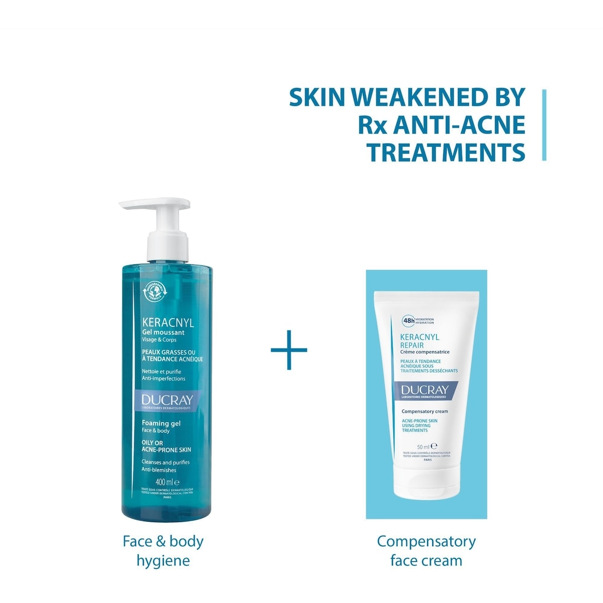 Keracnyl Repair - Compensatory cream