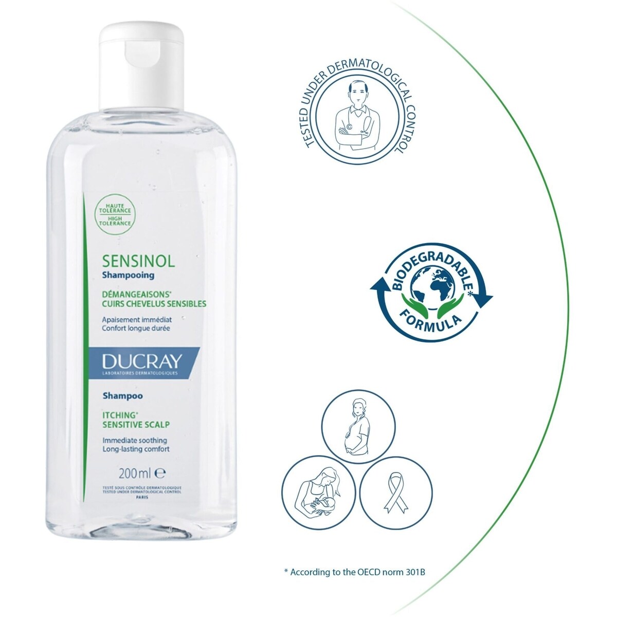Sensinol Shampoo - Sensitive scalp