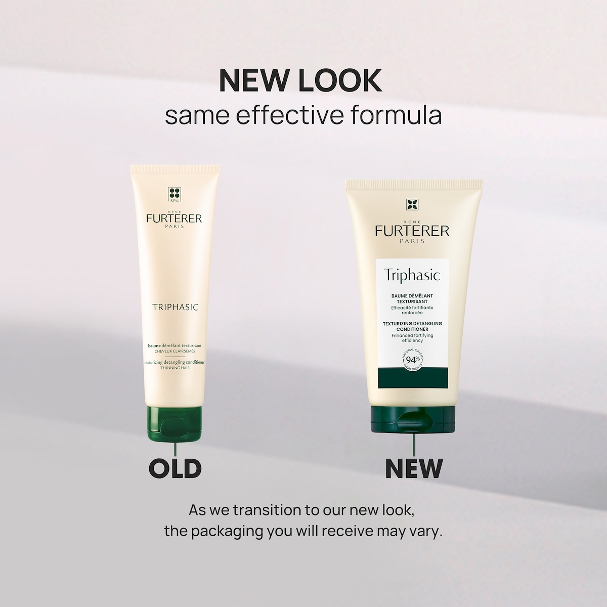 Triphasic - Texturizing Detangling Conditioner - Hair Loss, Pro-density - Strengthened hair