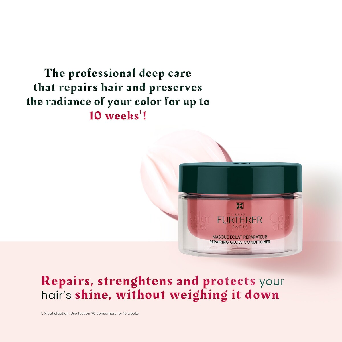 Color Glow - Repairing Glow Mask - Colored hair