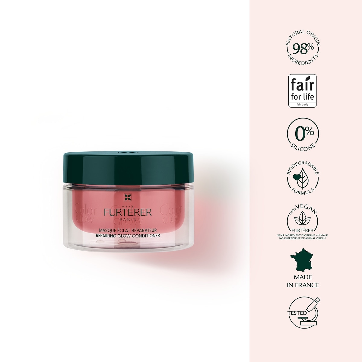 Color Glow - Repairing Glow Mask - Colored hair