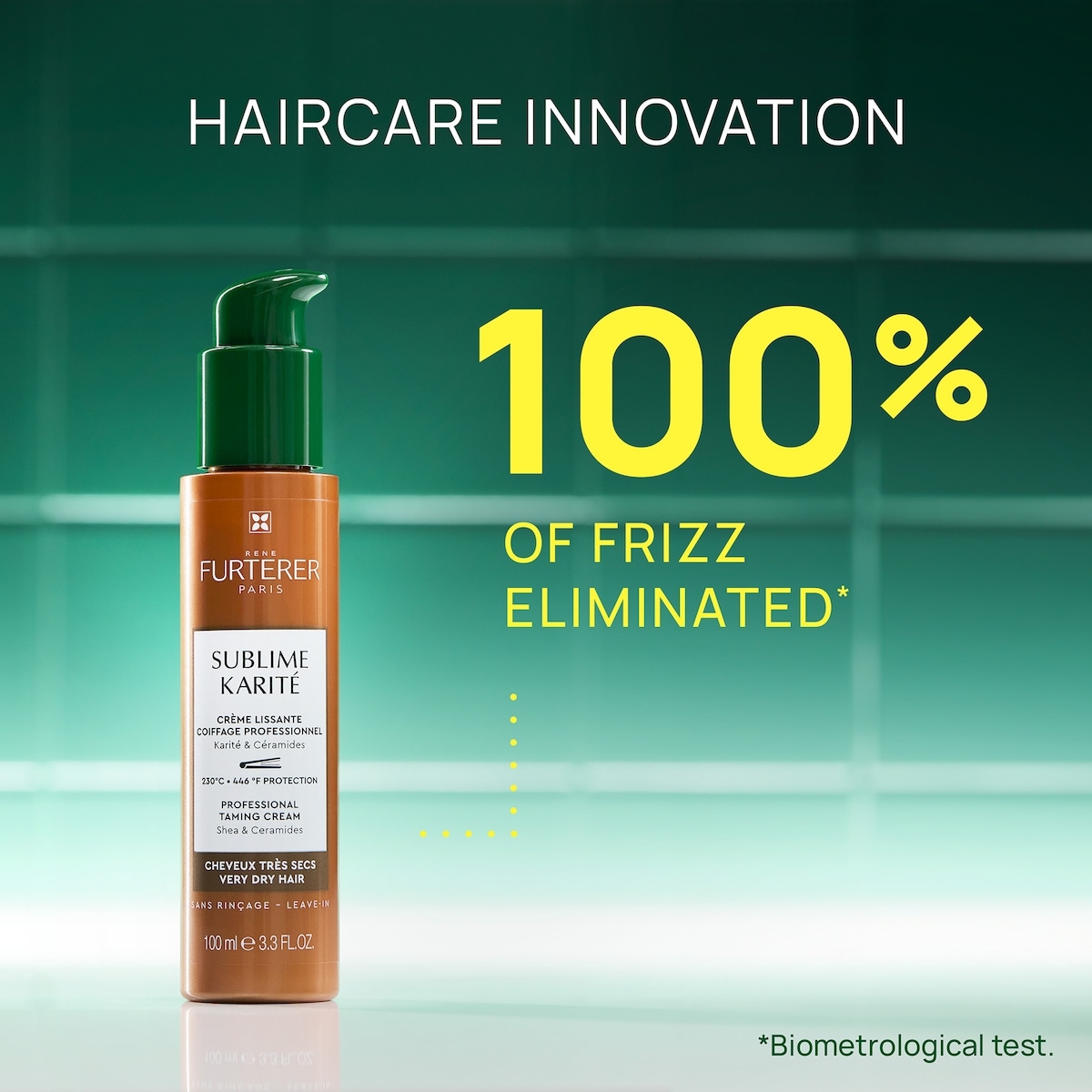 Sublime Karité - Professional Taming Cream - Very dry hair - Ceramides