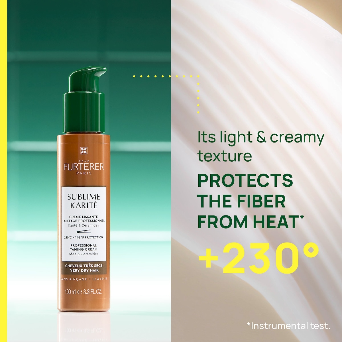 Sublime Karité - Professional Taming Cream - Very dry hair - Ceramides