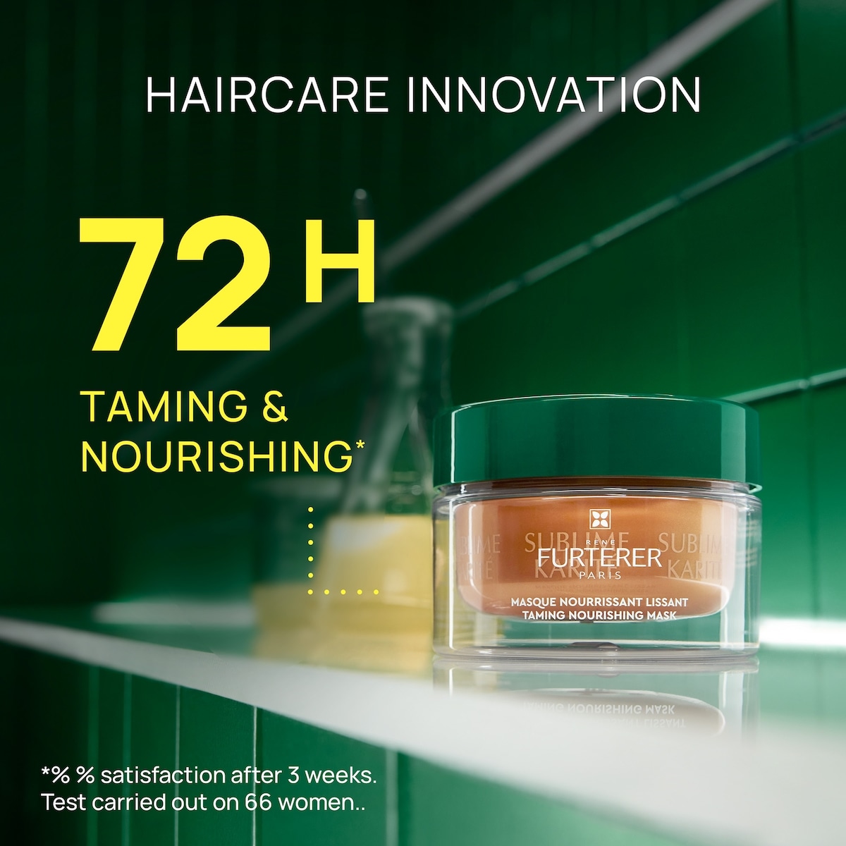 Sublime Karité - Masque Nourrissant Lissant - Cheveux Très Secs - Céramides