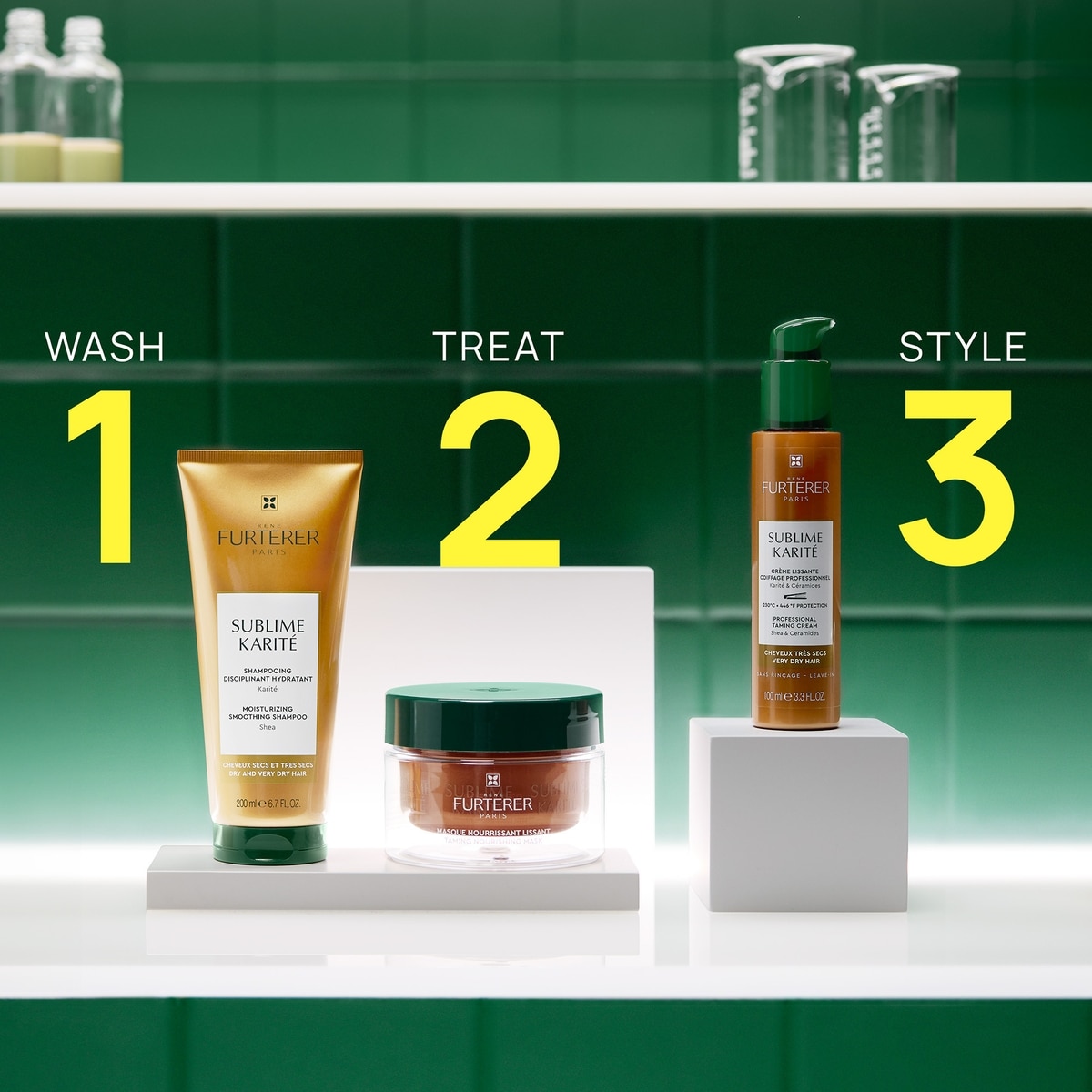 Sublime Karité - Taming Nourishing Mask - Very dry hair - Ceramides