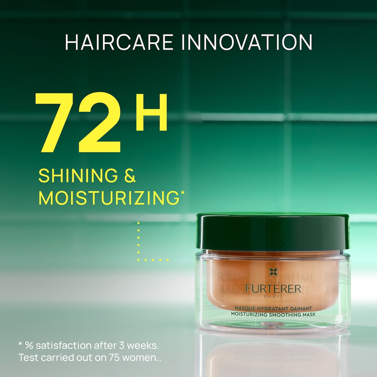 Sublime Karité Moisturizing Smoothing Mask - Dry hair - Shea Butter