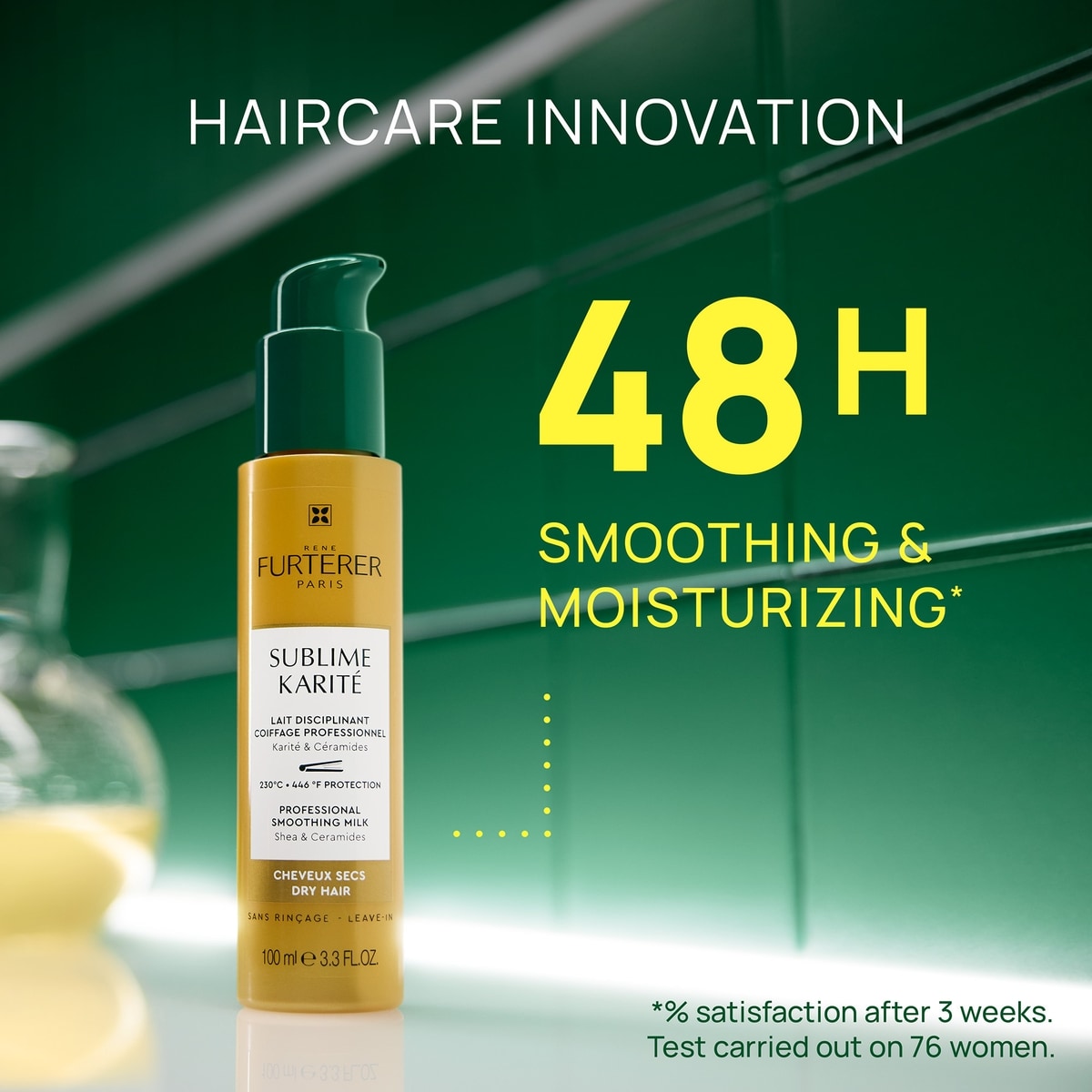 Sublime Karité - Lait Disciplinant Professionnel - Cheveux Secs - Beurre de Karité