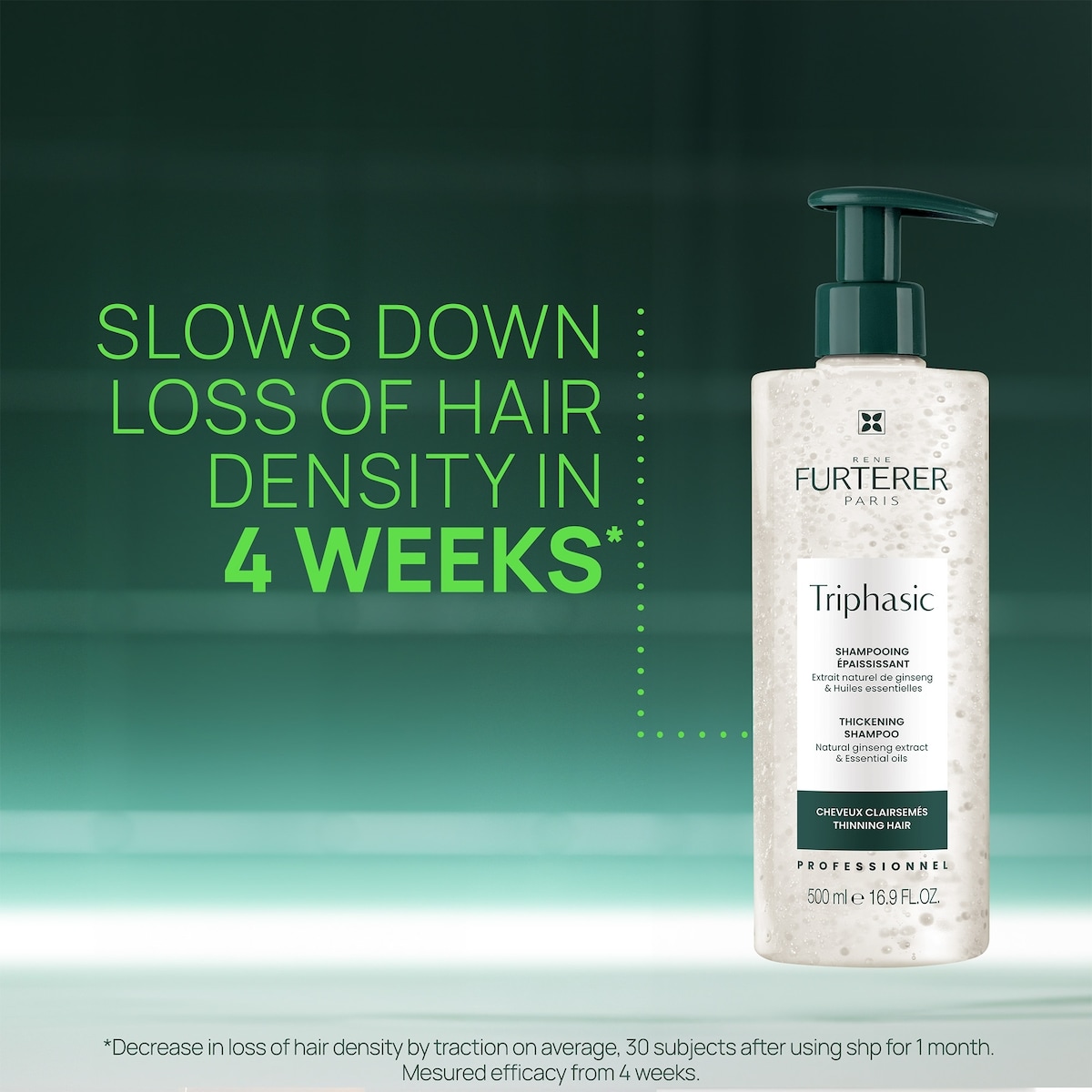 Triphasic - Thickening Shampoo - Hair Loss, Pro-density