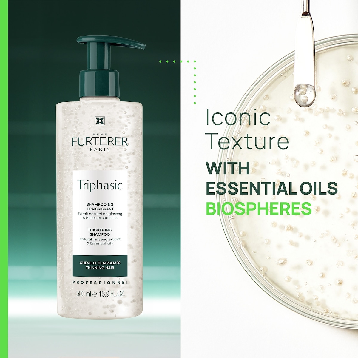 Triphasic - Thickening Shampoo - Hair Loss, Pro-density