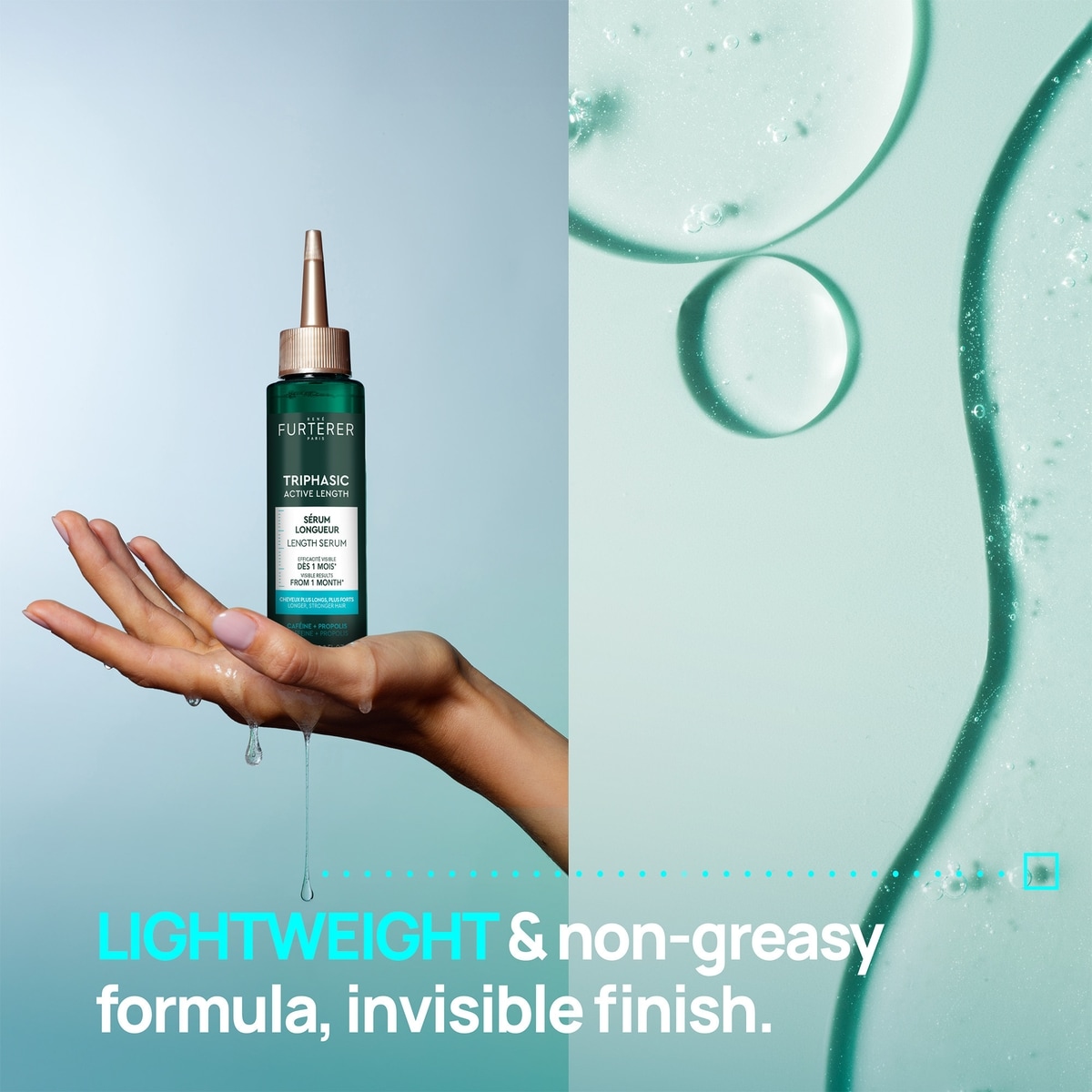 Triphasic Active Length - Length Serum - Hair Length - Keratin-Boosting Propolis