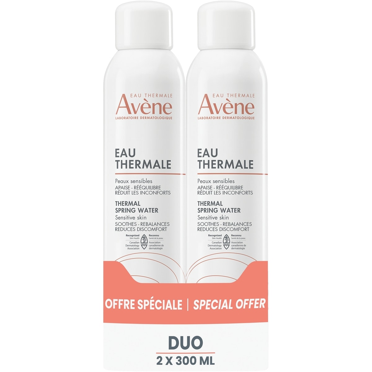 Thermal Spring Water duo