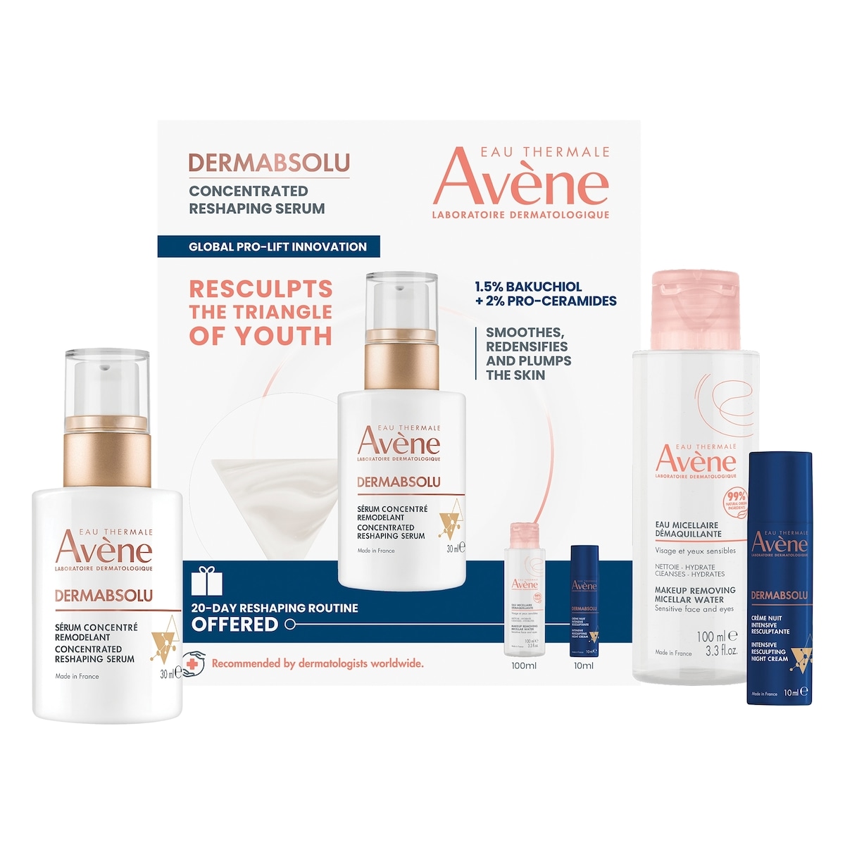 Dermabsolu serum Mother's Day Set