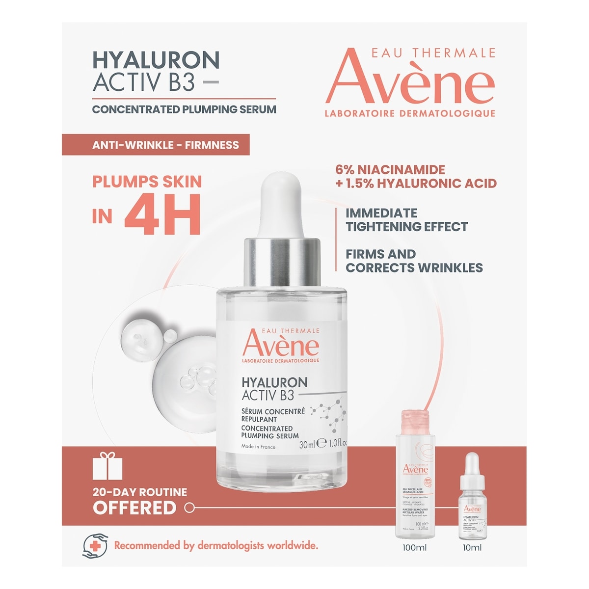Coffret Fête des Mères sérum Hyaluron Activ B3