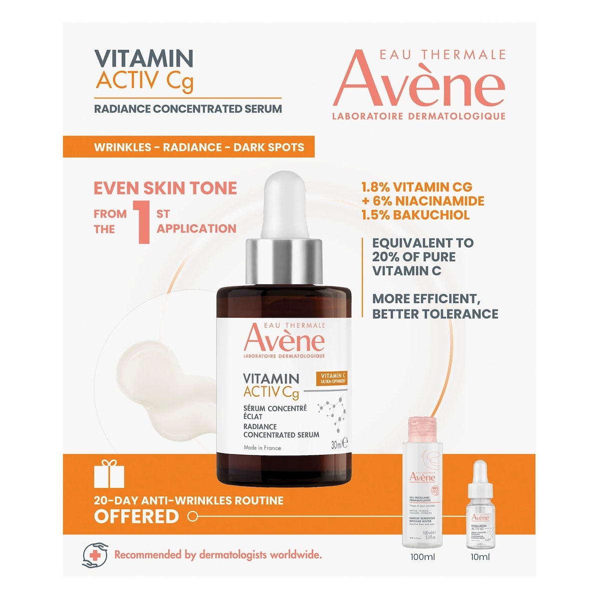 Vitamin Activ Cg serum Mother's Day Set
