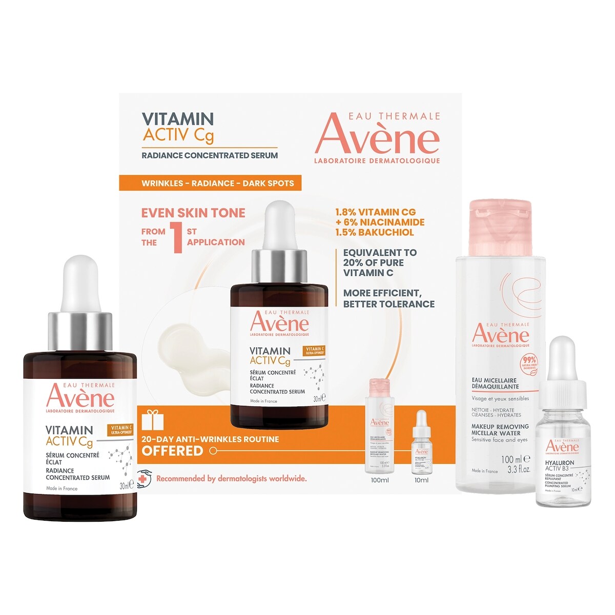 Vitamin Activ Cg serum Mother's Day Set