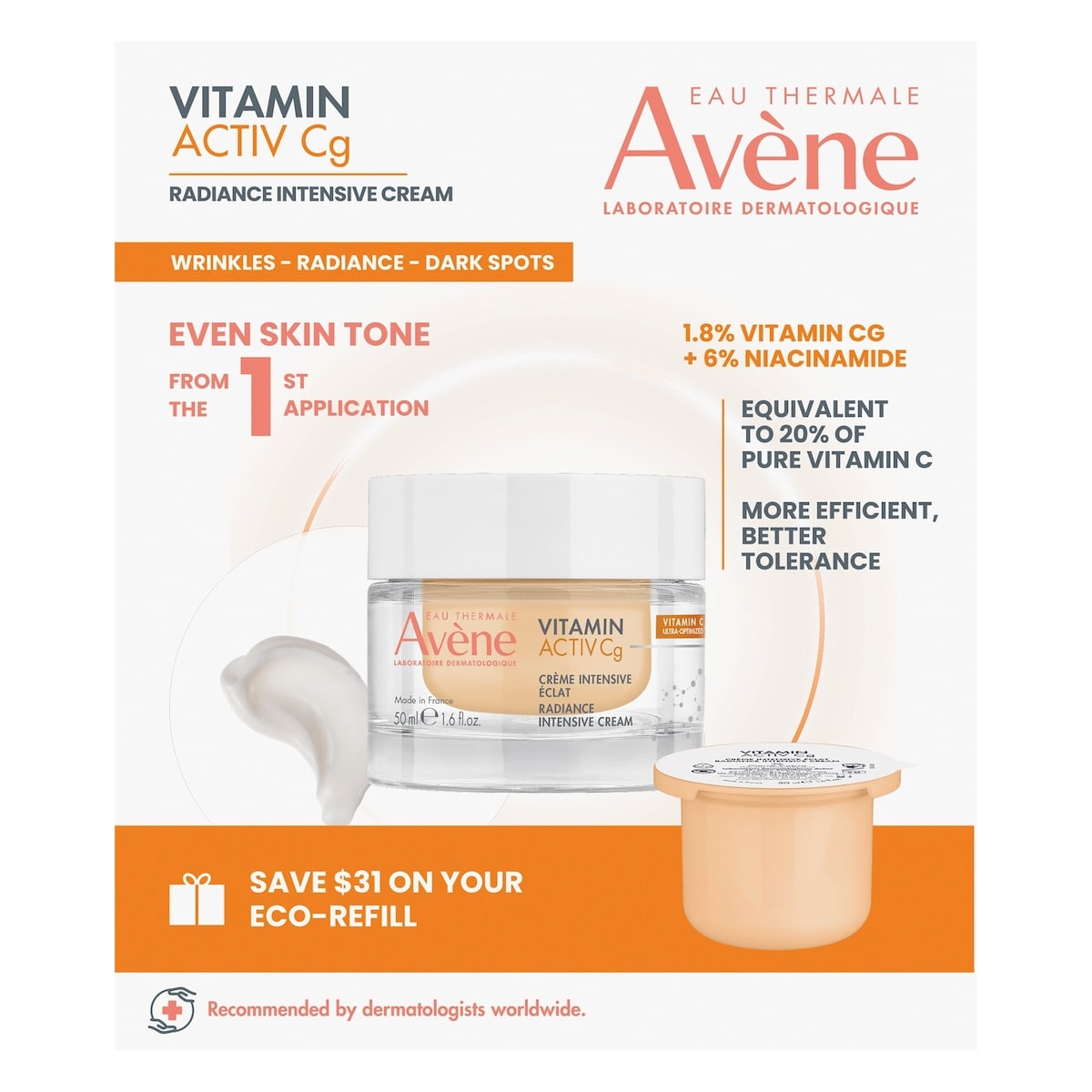 Coffret Fête des Mères crème Vitamin Activ Cg