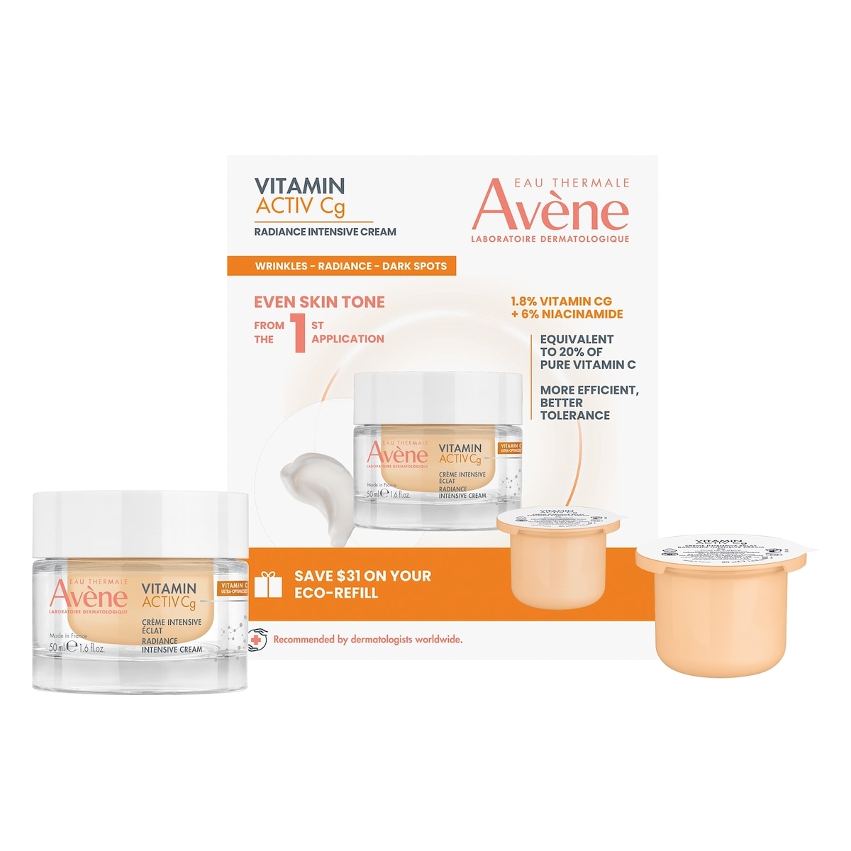 Vitamin Activ Cg cream Mother's Day Set