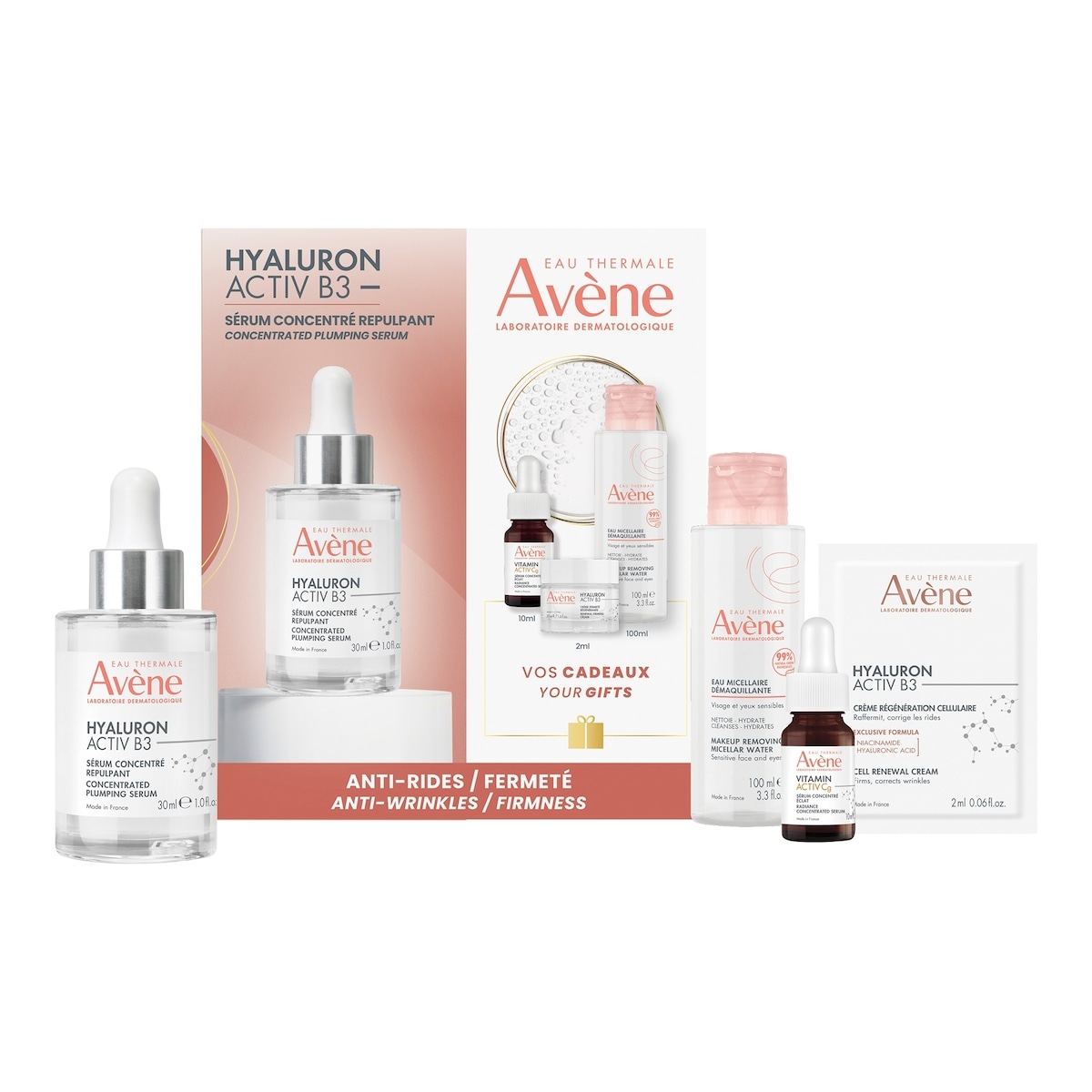 Hyaluron Activ B3 Concentrated plumping serum Holiday Set