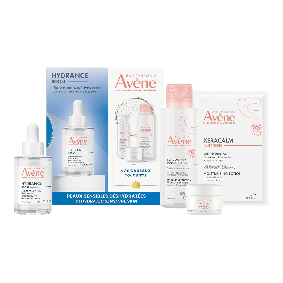 Coffret des Fêtes Hydrance Boost Sérum Concentré Hydratant
