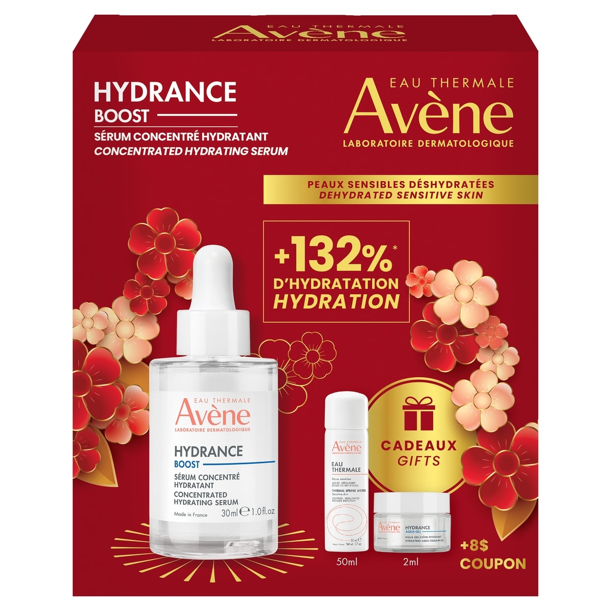 Hydrance Boost Concentrated hydrating serum gift set - Lunar New Year 2026  Special edition