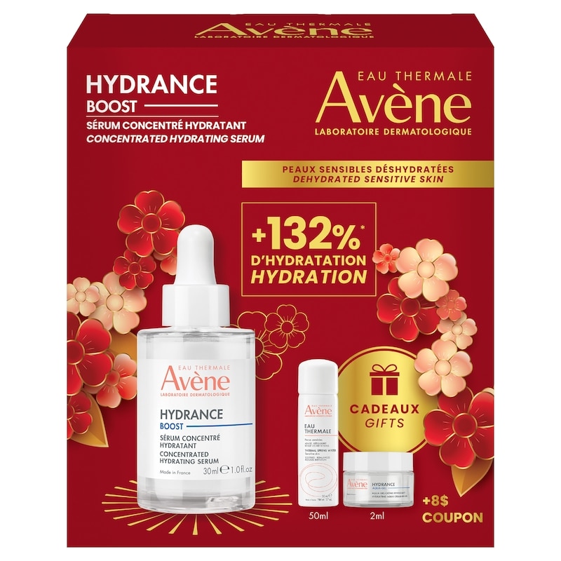 Avène Hydrance Boost Concentrated hydrating serum gift set - Lunar