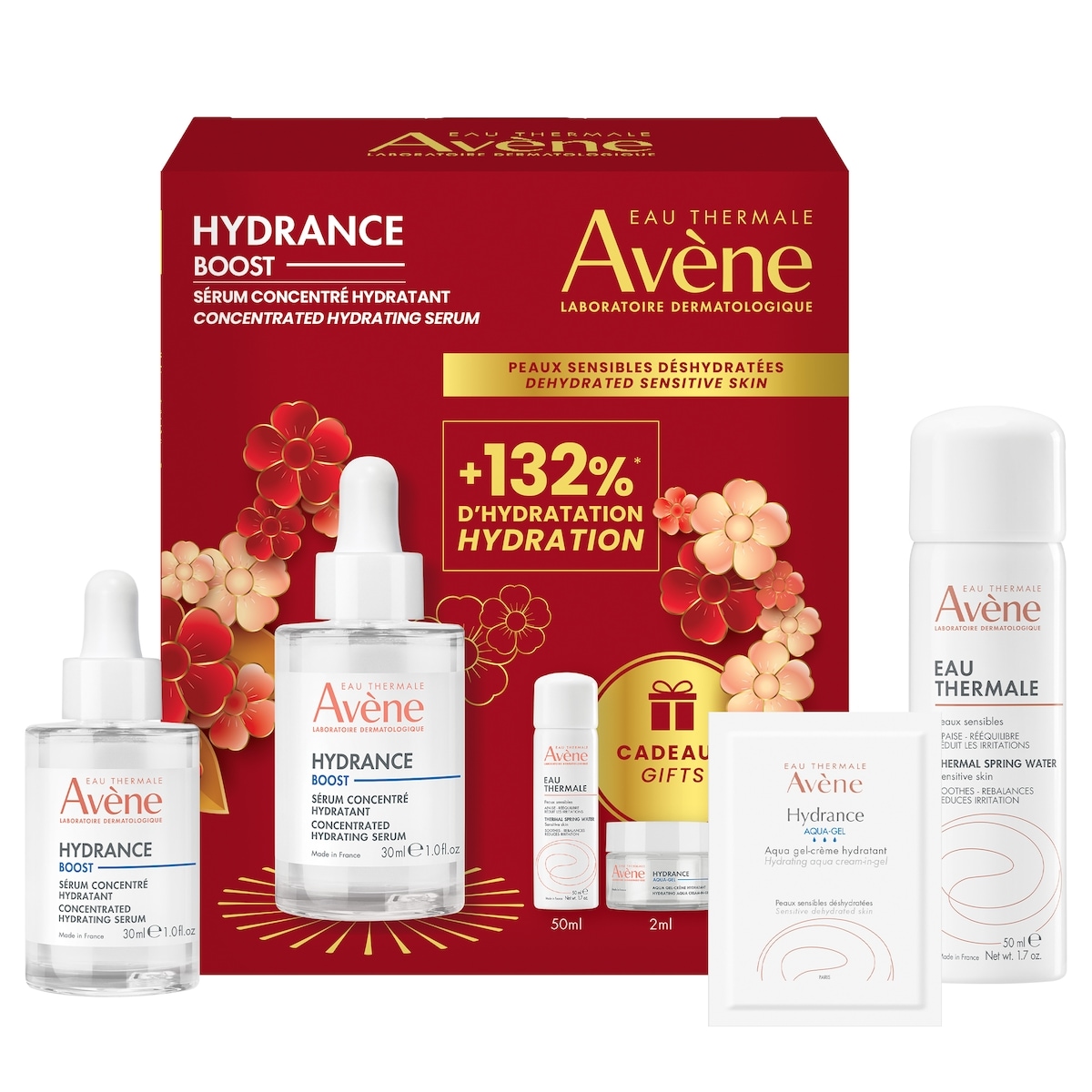 Coffret Sérum concentré hydratant Hydrance Boost - Édition spéciale Nouvel an lunaire 2026