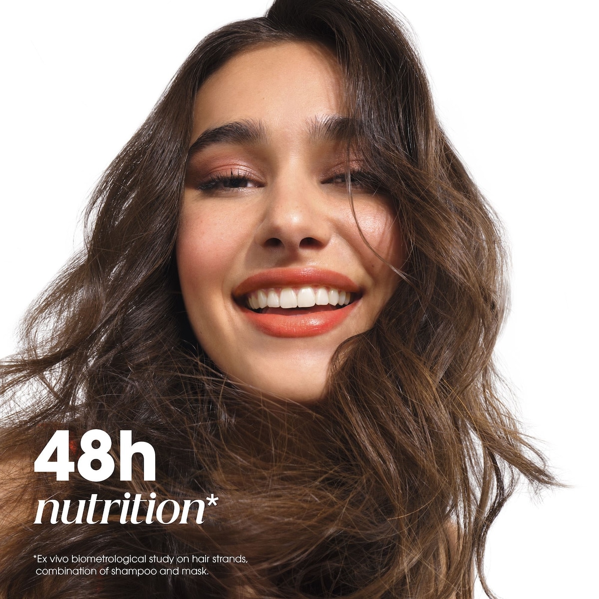 Shampooing Nutrition à la Mangue - Protège et ravive l'éclat - Cheveux secs - 100 ml