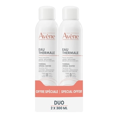 Avene Eau Thermale 300ml 14個 Avène Duo of Thermal Spring Waters 300ml | Shoppers Drug Mart