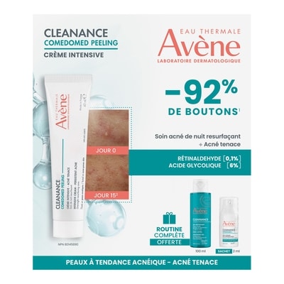 Coffret Comedomed Peeling - Crème intensive pour acné tenace