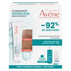 Coffret Comedomed Peeling - Crème intensive pour acné tenace 3