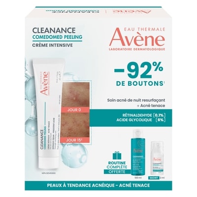 Coffret Comedomed Peeling - Crème intensive pour acné tenace 3
