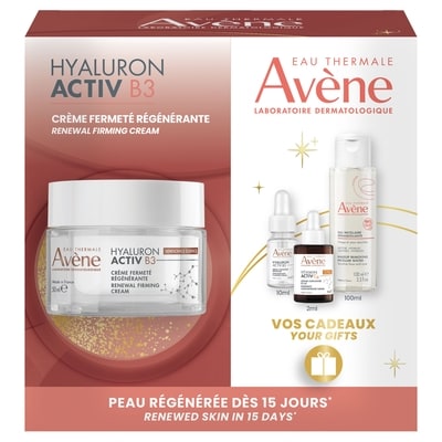 Hyaluron Activ B3 Crème fermeté régénérante - Coffret des fêtes