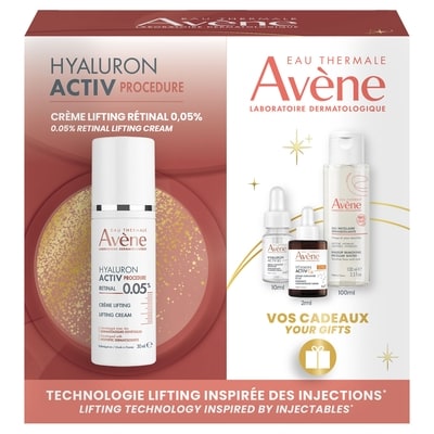 Hyaluron Activ Procedure 0.05% Retinal Lifting Cream - Holiday Set