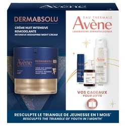 Dermabsolu Intensive Reshaping Night Cream - Holiday Set 1