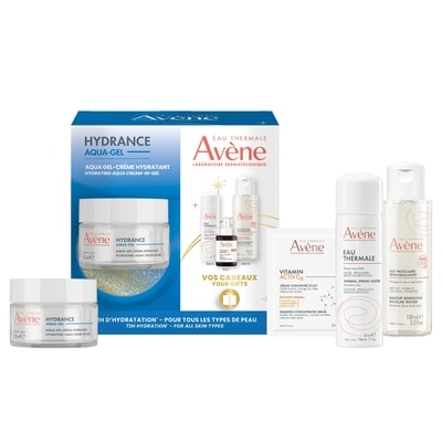 Hydrance Hydrating Aqua Cream-in-Gel - Holiday Set 2