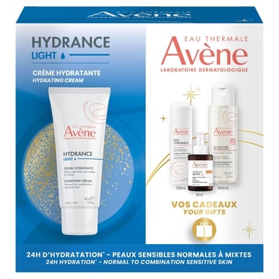 Hydrance Légère Crème hydratante - Coffret des fêtes