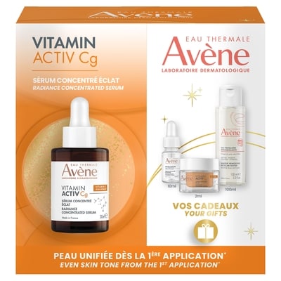 Vitamin Activ Cg  Radiance Concentrated Serum - Holiday Set