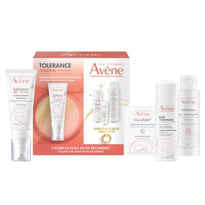 Tolérance Control Soothing Skin Recovery Cream - Holiday Set 2