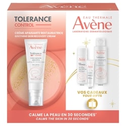Tolérance Control Crème apaisante restauratrice - Coffret des fêtes 1