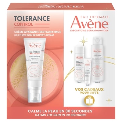 Tolérance Control Crème apaisante restauratrice - Coffret des fêtes