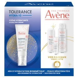 Tolérance Hydra-10 Hydrating Cream - Holiday Set 1