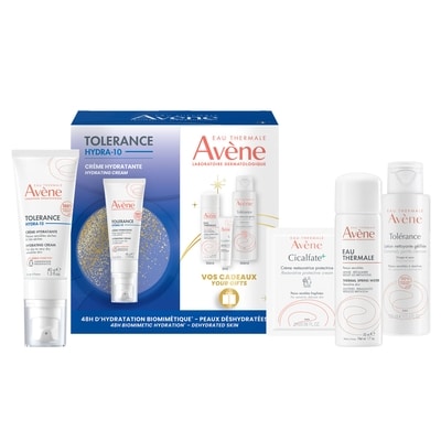 Tolérance Hydra-10 Hydrating Cream - Holiday Set 2