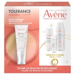 Tolérance Control Soothing Skin Recovery Balm - Holiday Set 1