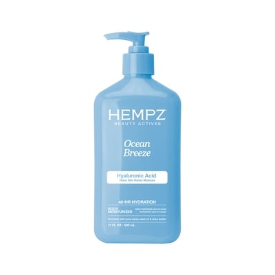 Ocean Breeze Herbal Body Moisturizer with Hydrating Hyaluronic Acid