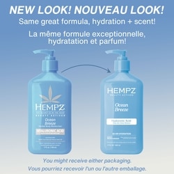 Ocean Breeze Herbal Body Moisturizer with Hydrating Hyaluronic Acid 2