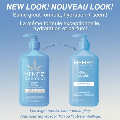 Ocean Breeze Herbal Body Moisturizer with Hydrating Hyaluronic Acid 2