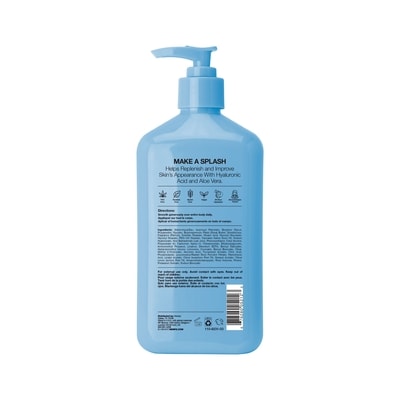 Ocean Breeze Herbal Body Moisturizer with Hydrating Hyaluronic Acid 7
