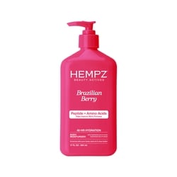 Brazilian Berry Herbal Body Moisturizer with Firming Peptide + Amino Acids 1