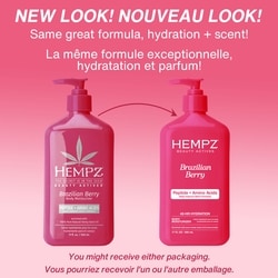 Brazilian Berry Herbal Body Moisturizer with Firming Peptide + Amino Acids 2